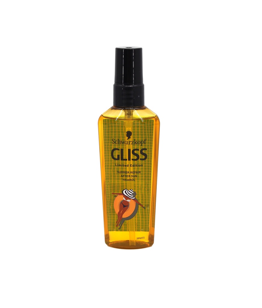 Gliss Kur Summer Repair Haaröl After Sun 75ml