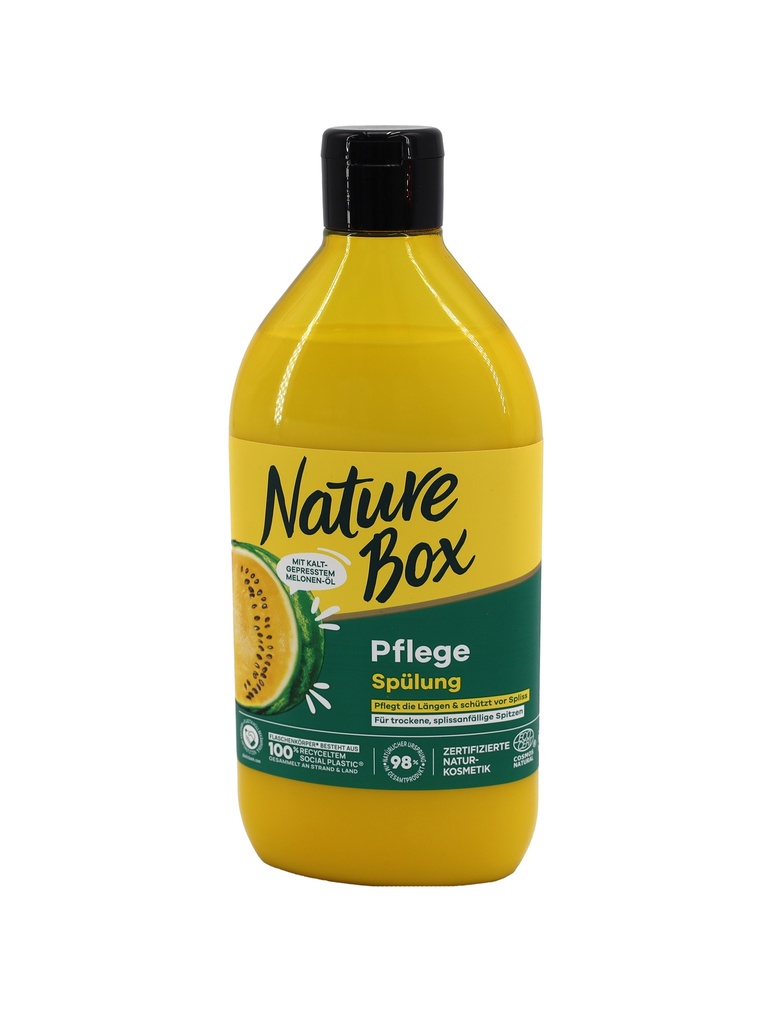 Nature Box Pflege Spülung mit Melonen Öl 385 ml