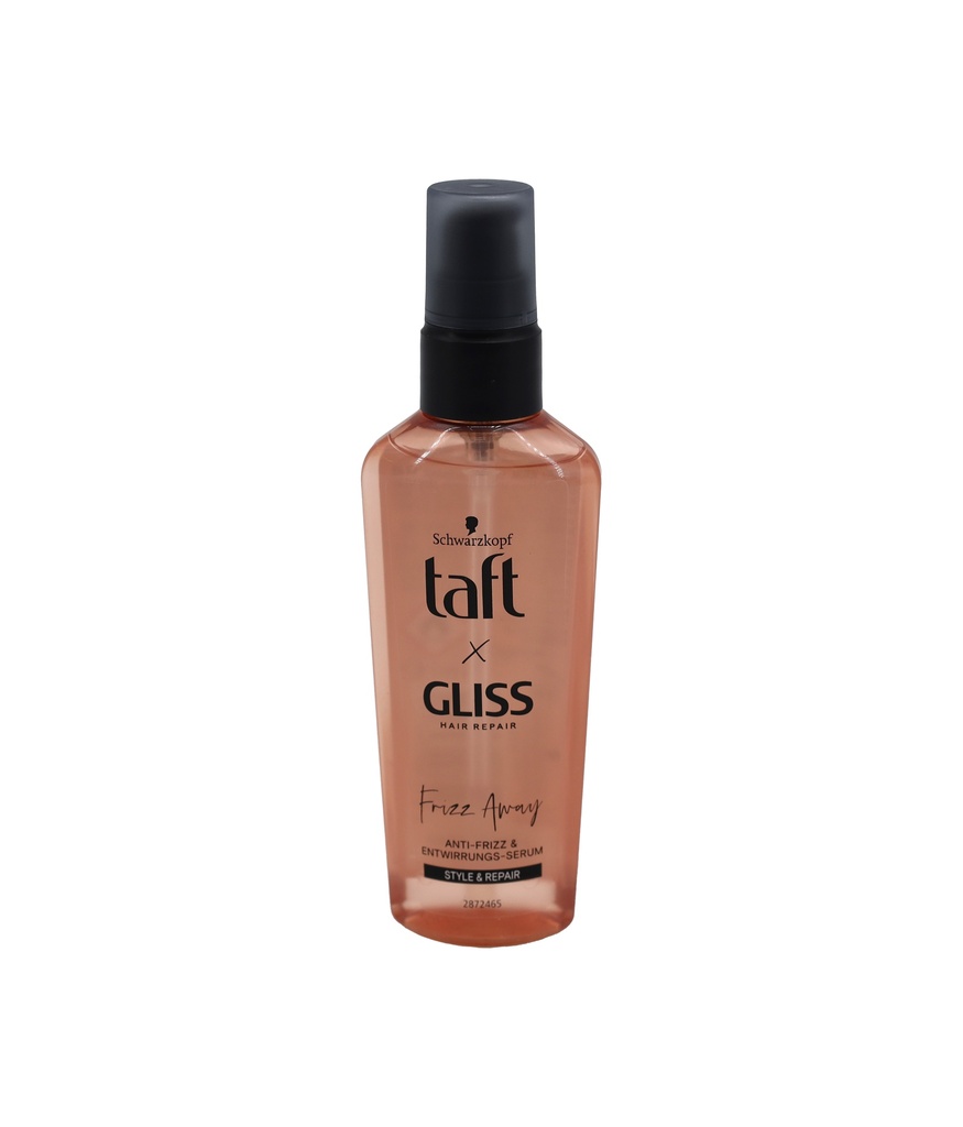 Taft X Gliss AntiFrizz Entwirrungs Serum Frizz Away Spender 75ml