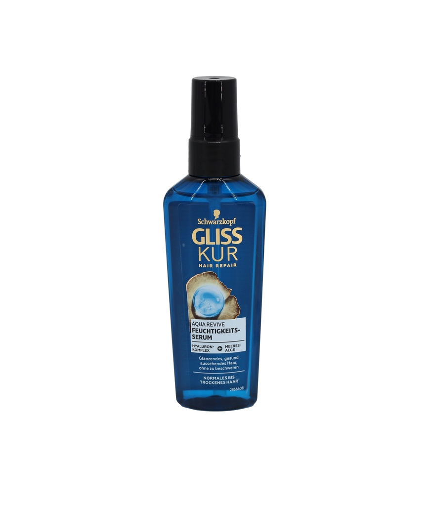 Gliss Kur Feuchtigkeits Serum Aqua Revive Spender 75ml