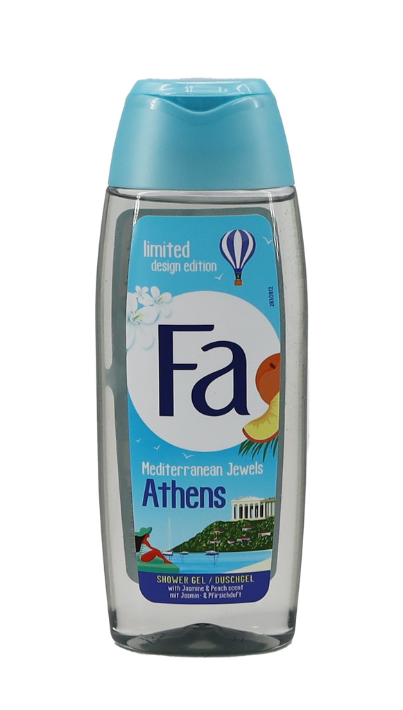 Fa Duschgel 250ml Mediterranean Jewels Santorini Jasmin & Pfirsich
