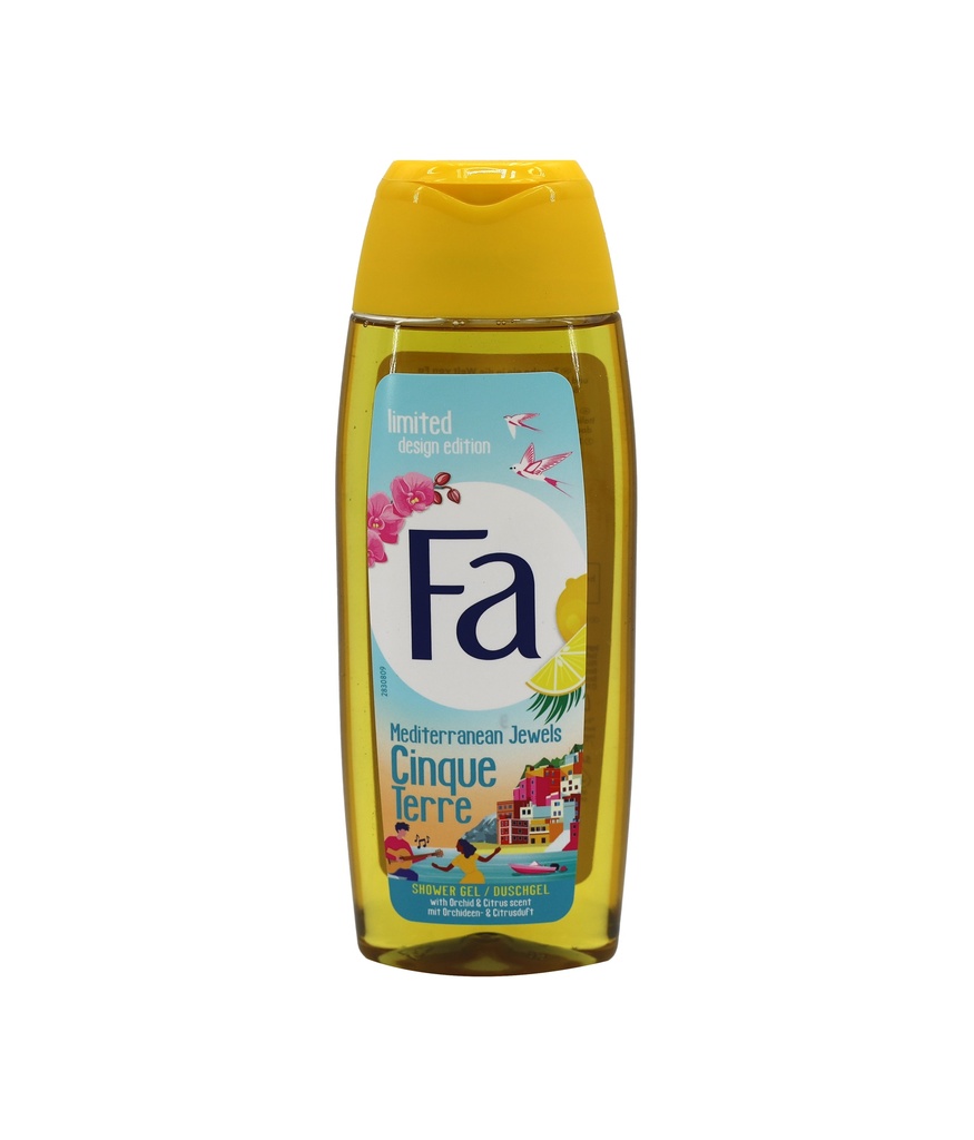 Fa Duschgel 250ml Mediterranean Jewels Rimini Orchidee & Citrus