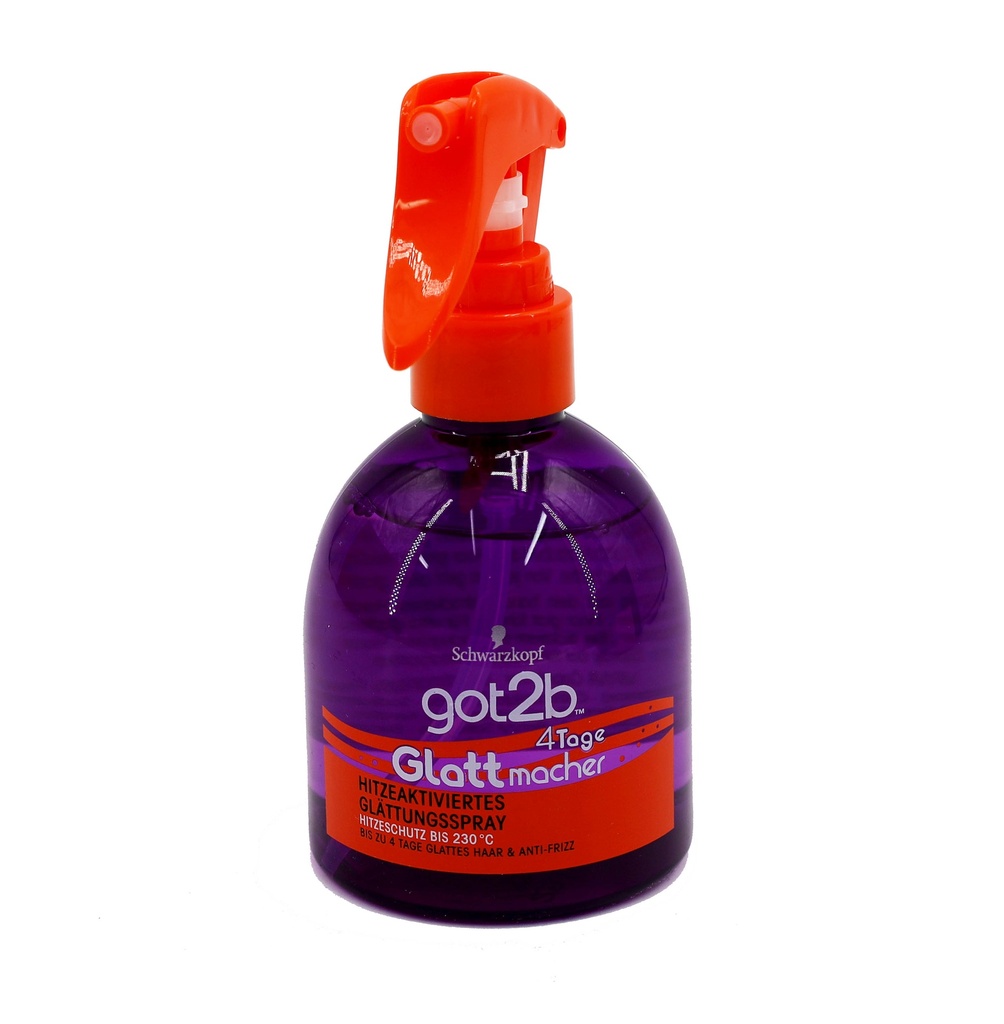 got2b Hitzeaktiviertes Glättungsspray Glattmacher 200ml