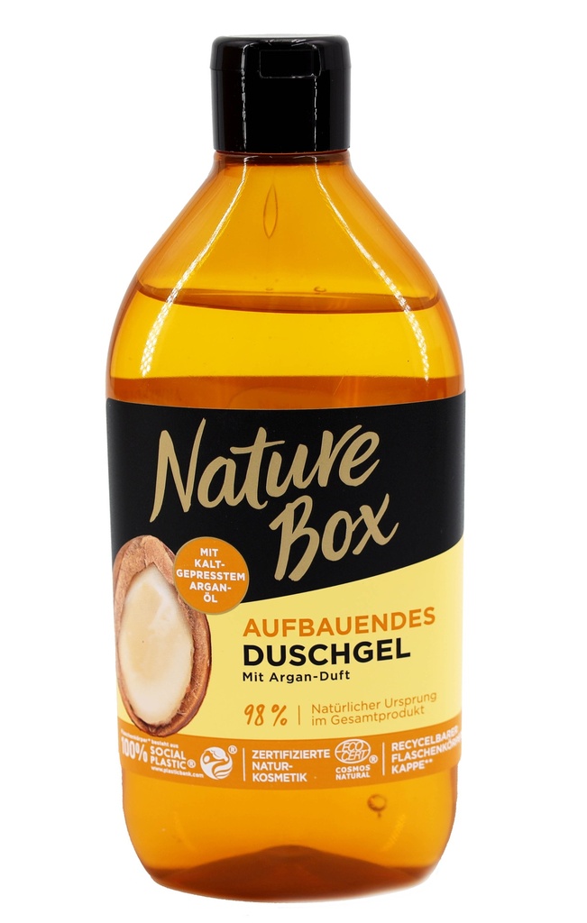 Nature Box Duschgel Argan Öl Duft 385ml