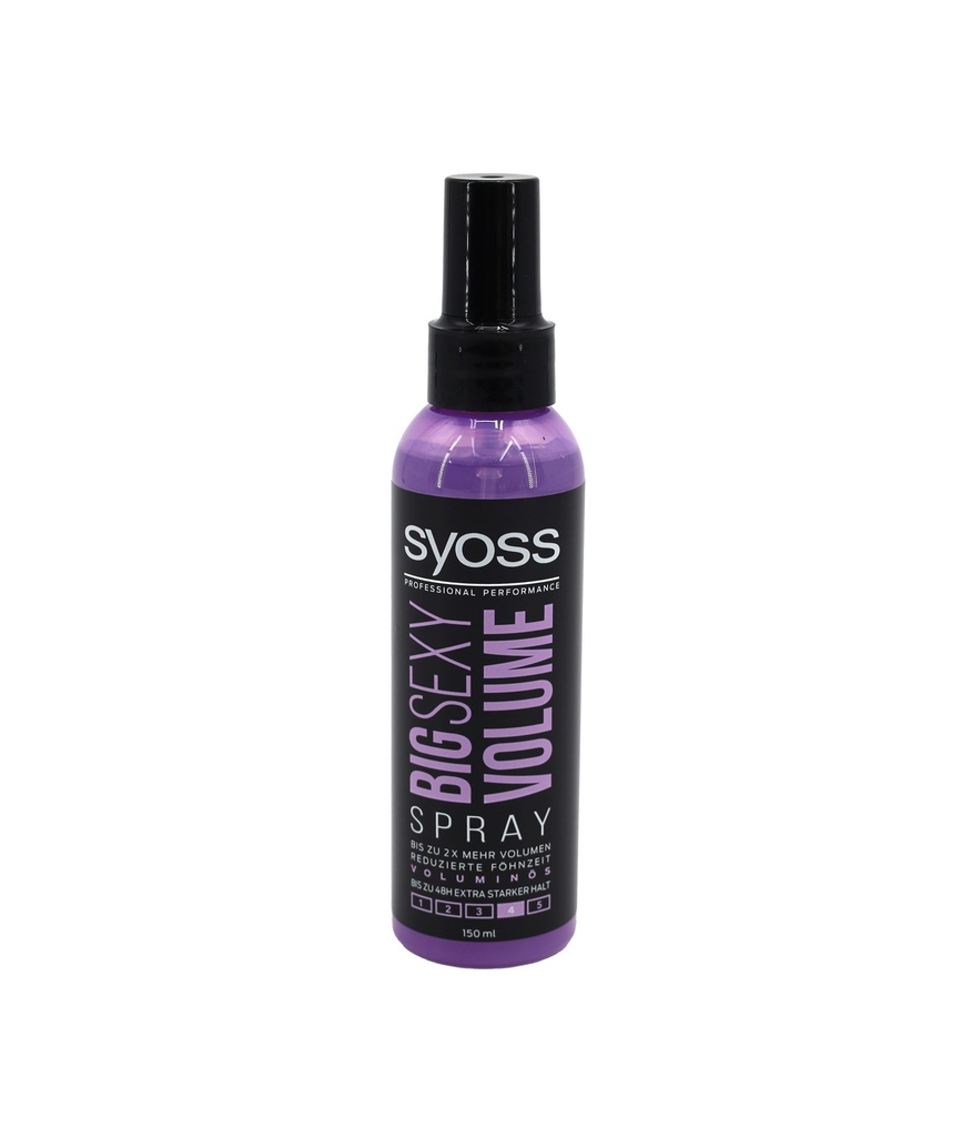 Syoss Föhnspray 150ml Big Sexy Volumen