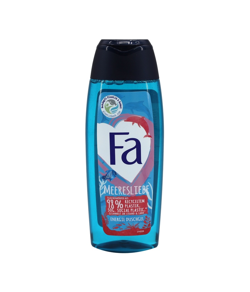 Fa Duschgel 250ml Meeresliebe Energie