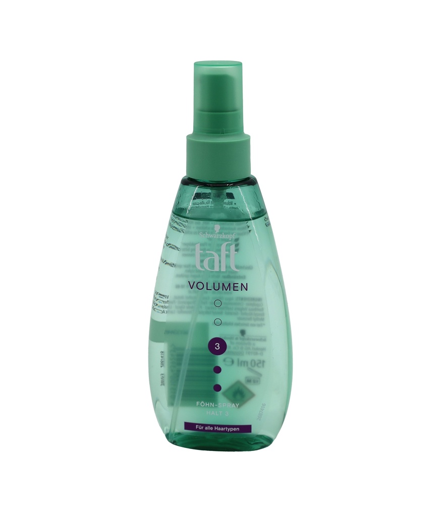 Taft Föhn Spray Volumen Stärke 3 150ml