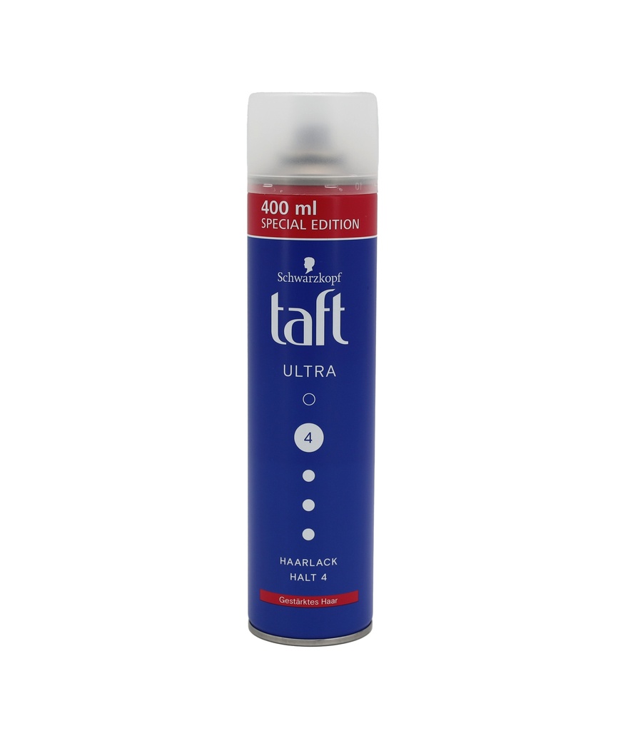 Taft Haarlack Ultra Halt4 gestärktes Haar 400ml