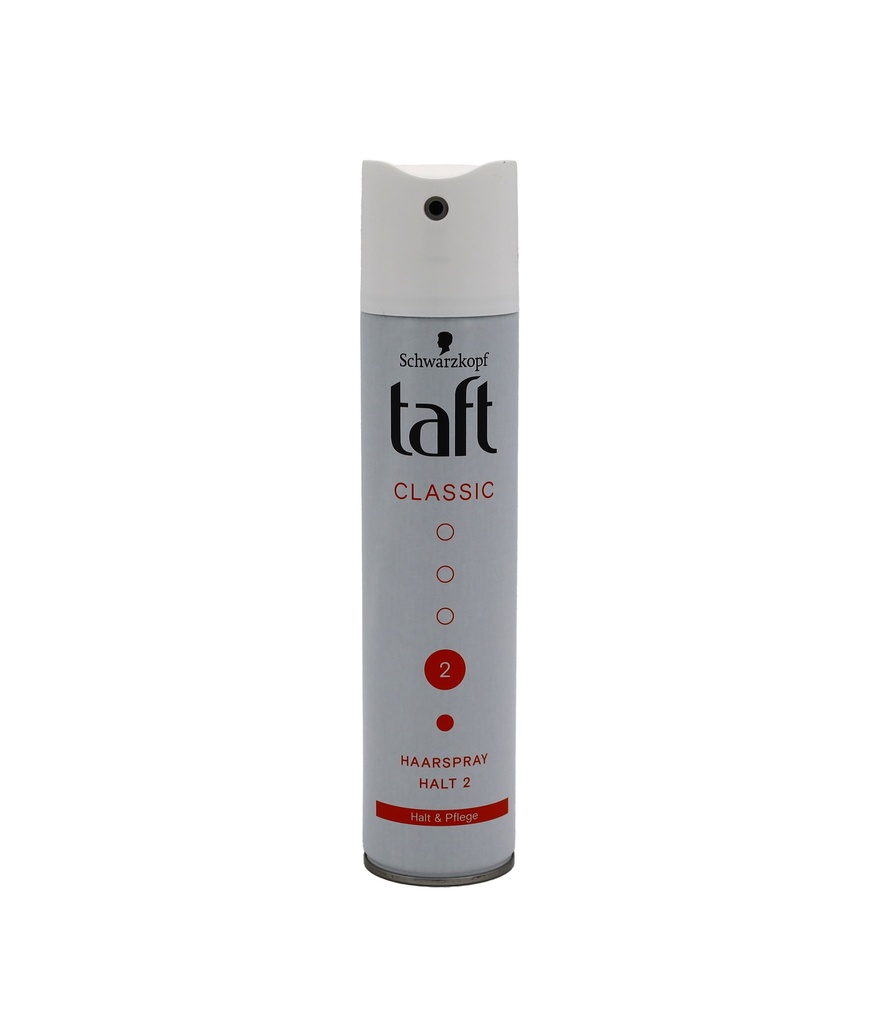 Taft Haarspray Classic Halt2 Halt und Pflege 250ml