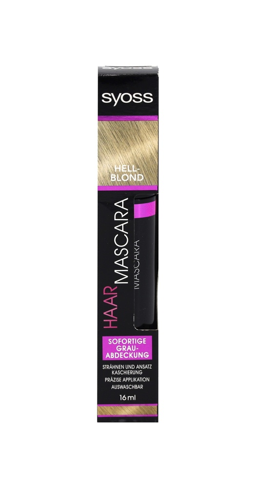 Syoss Haar Mascara 16ml Hellblond