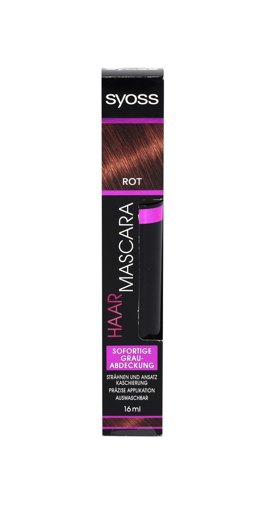 Syoss Haar Mascara 16ml Rot