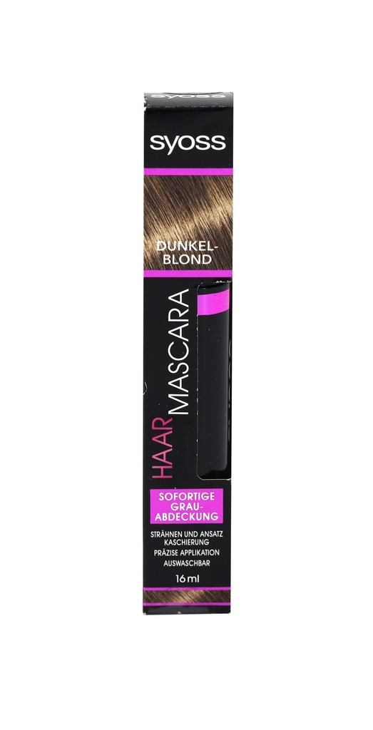 Syoss Haar Mascara 16ml Dunkelblond