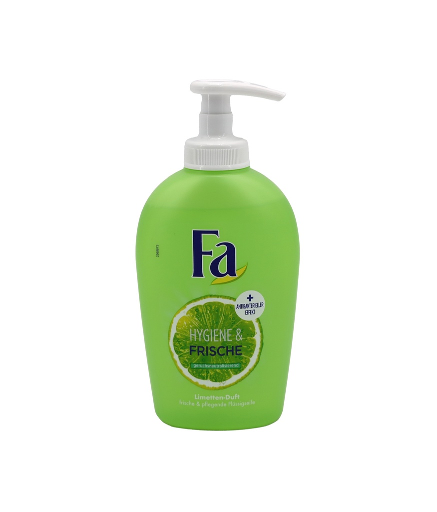 Fa Hygiene & Fresh Limette flüssige Seife 250ml 