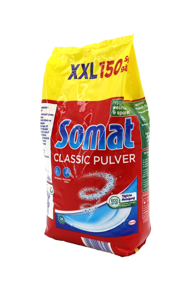 Somat Classic Spülmaschinenpulver 150 Spülgänge XXL 3kg