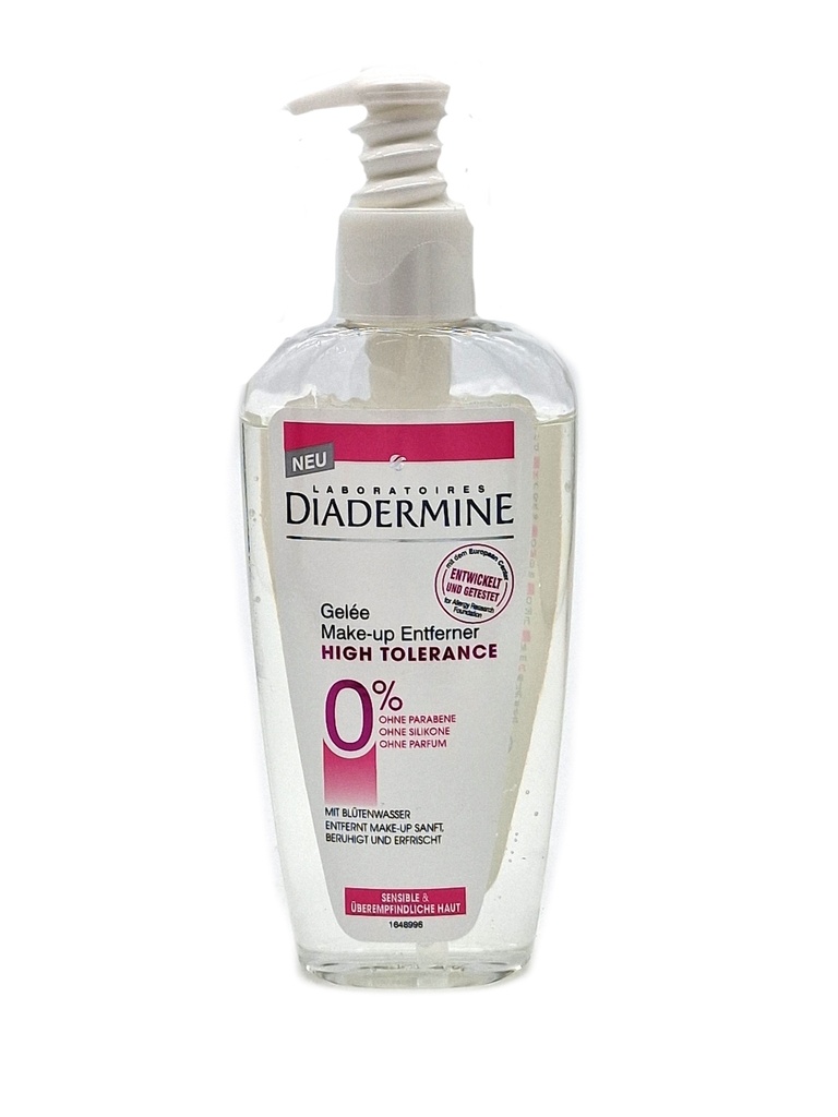 Diadermine High Tolerance Gelee Make-up Entferner 200ml