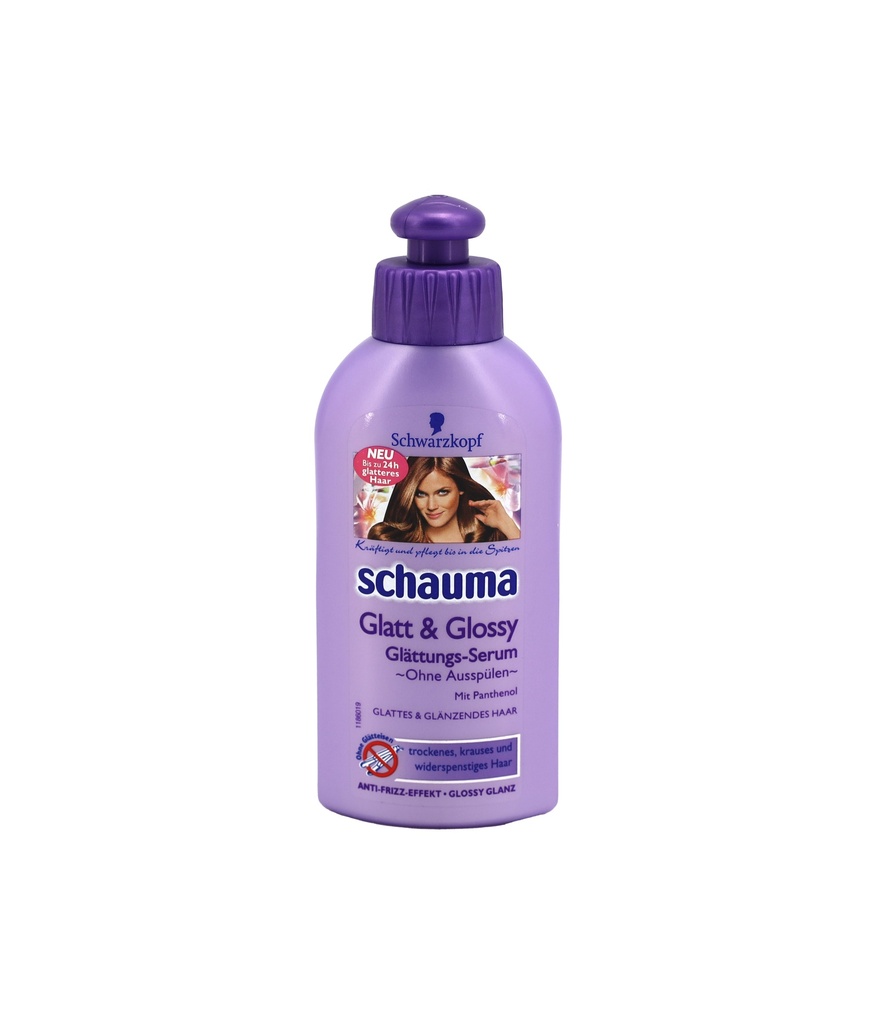 Schauma Glatt & Glossy Serum 150ml