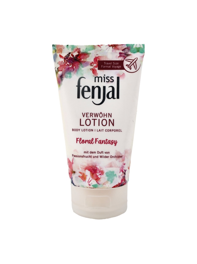 Fenjal Body Lotion 75ml Tube Floral Fantasy