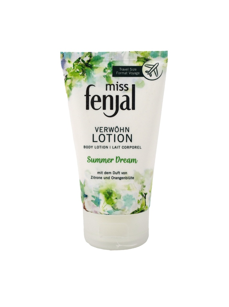 Fenjal Body Lotion 75ml Tube Summer Dream