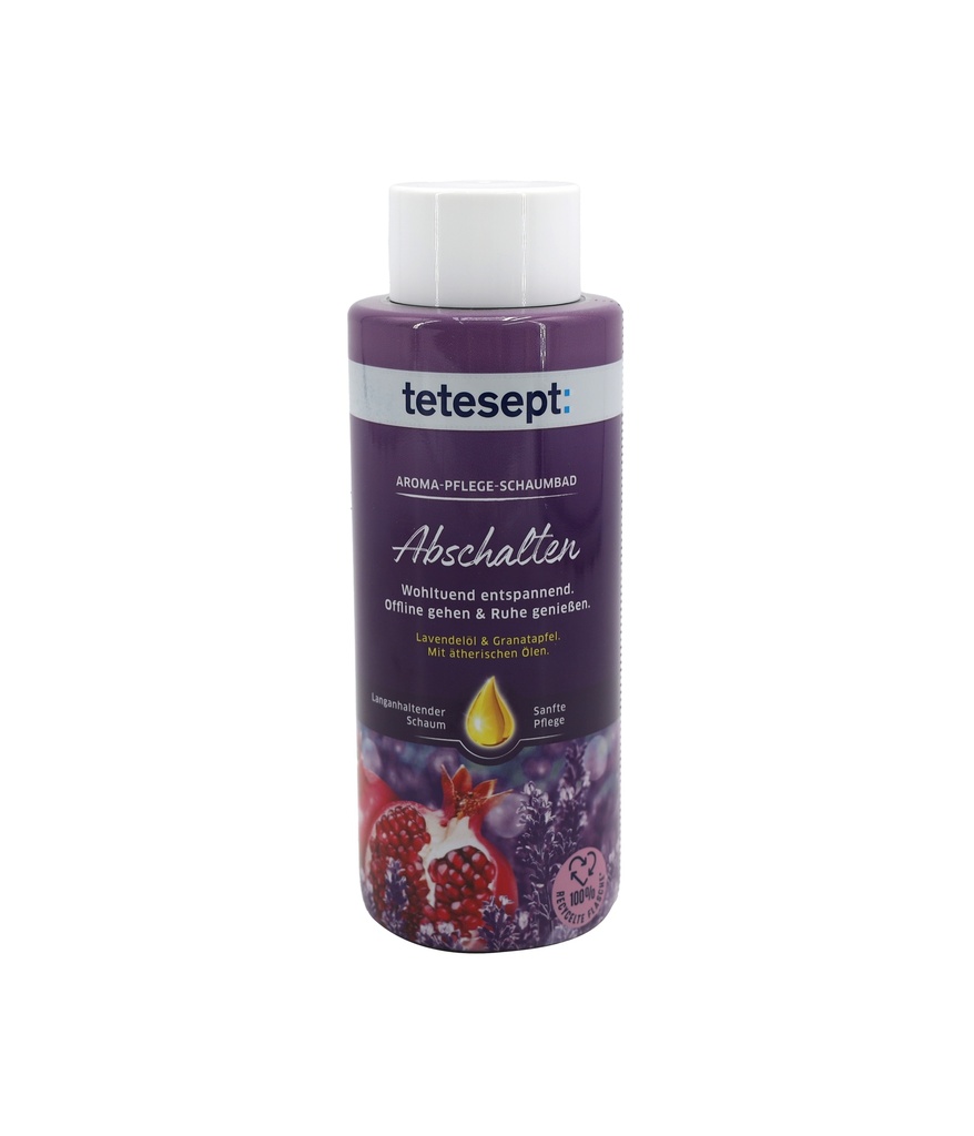 Tetesept Pflege-Schaumbad Abschalten, 500 ml