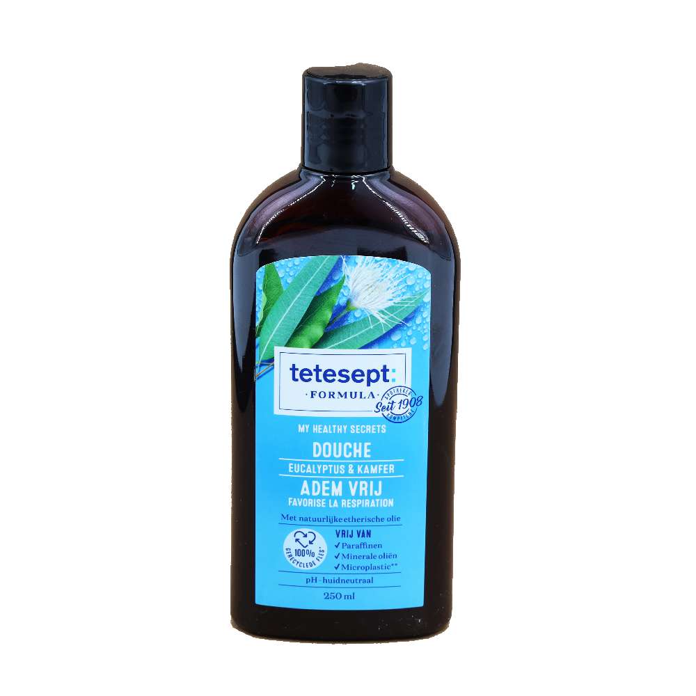 Tetesept Gesundheits-Dusche Erkältung Eukalyptus & Kampfer 250ml 