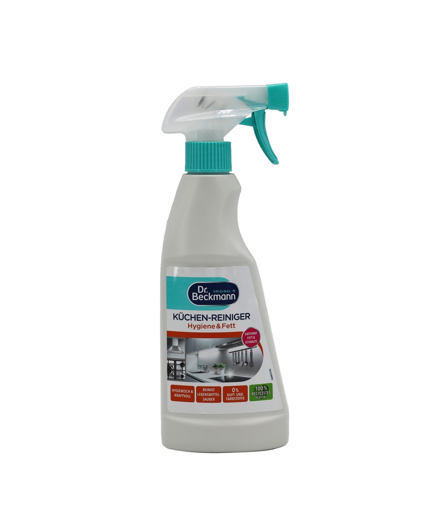 Dr.Beckmann Küchen Reiniger Hygiene & Fett Spray 500ml