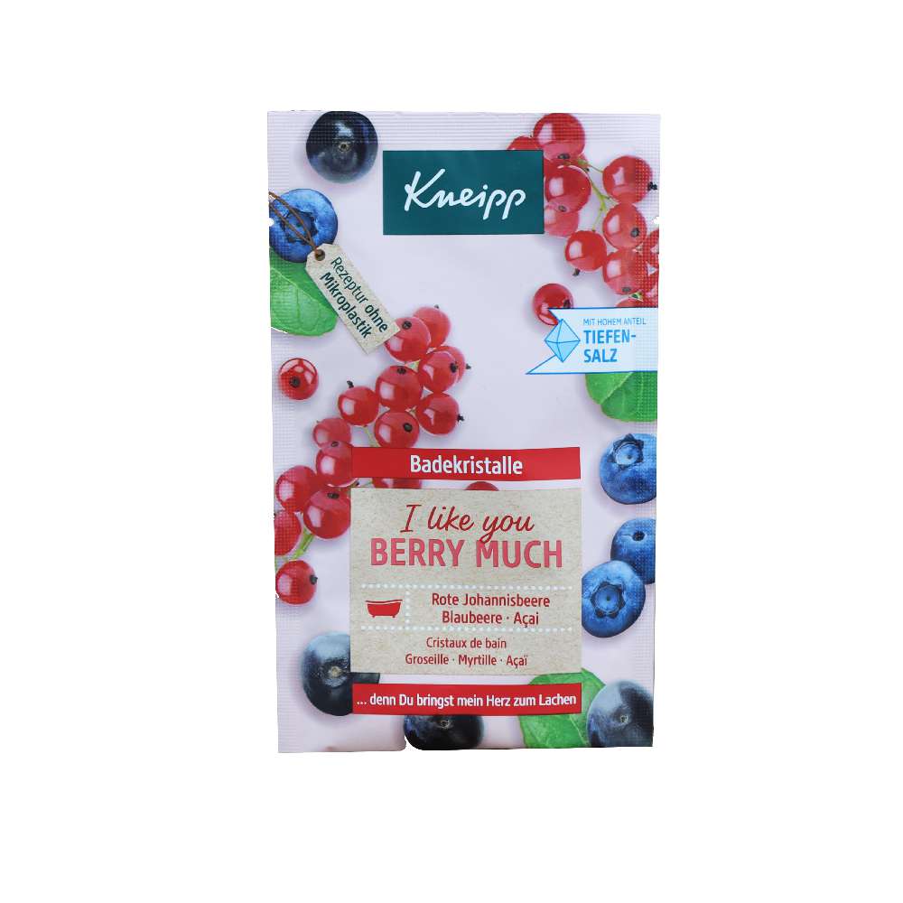 Kneipp Badekristalle 60gr I Like You Berry Much