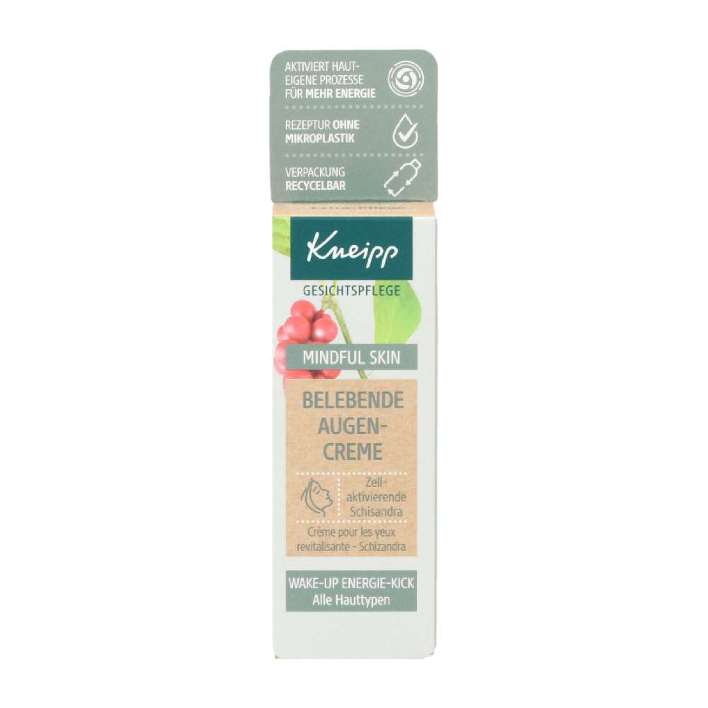 Kneipp Augencreme 15ml Mindful Skin Wake Up Energie Kick