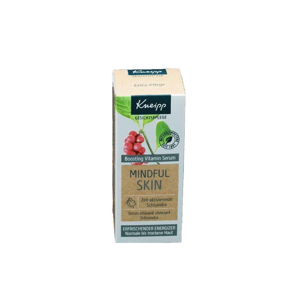 Kneipp Gesichtsserum Mindful Skin Boosting 30ml 