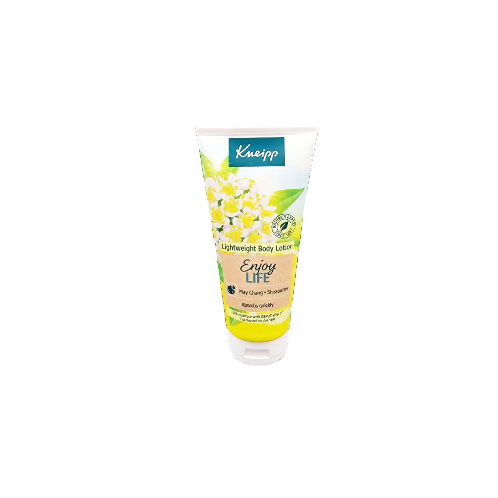 Kneipp Body Lotion 200ml Tube Enjoy Life