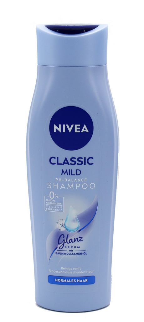 Nivea Shampoo Classic Mild 250ml