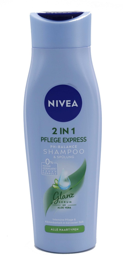 Nivea Shampoo Spülung 2in1 Pflege Express 250ml