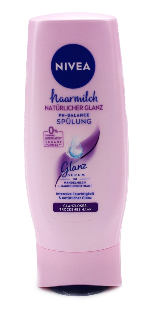 Nivea Spülung Haarmilch Natürlicher Glanz 200ml