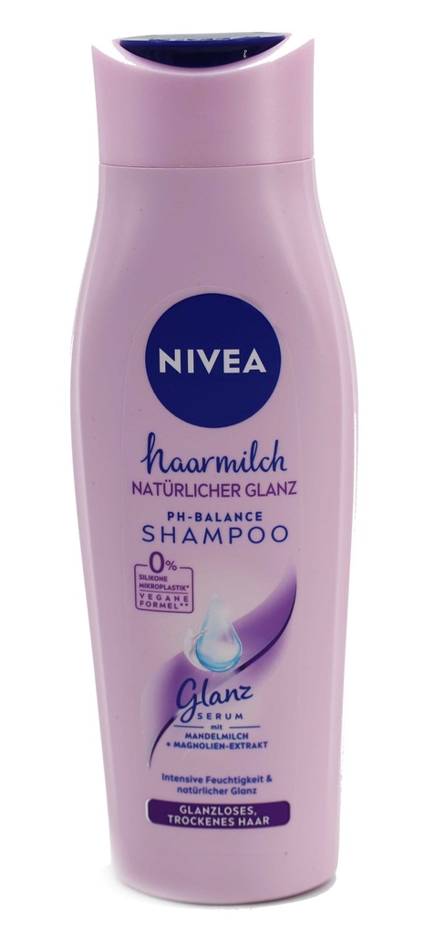 Nivea Shampoo Haarmilch Natürlicher Glanz 250ml