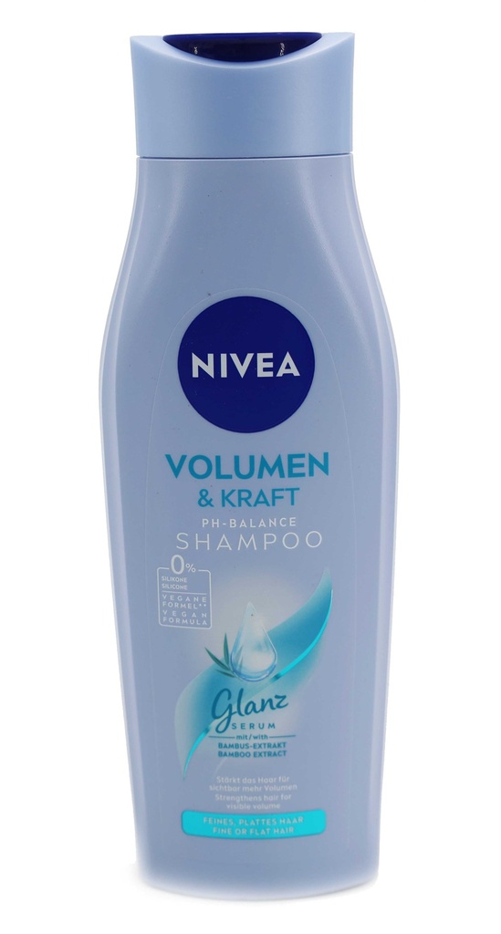 Nivea Shampoo 400ml Volume&Power