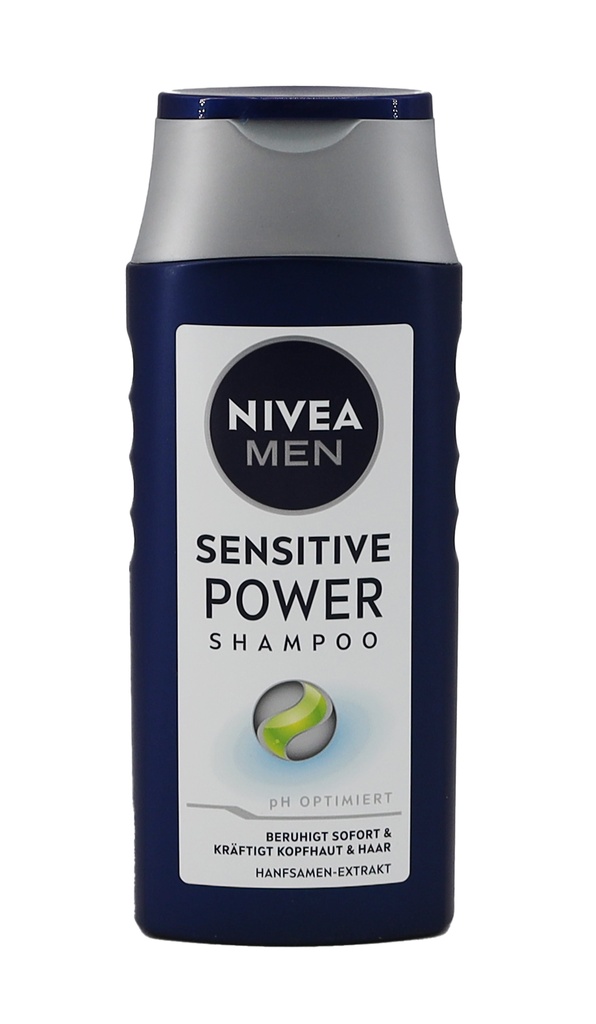 Nivea Men Shampoo Sensitive Power Hanfsamen Extrakt 250ml