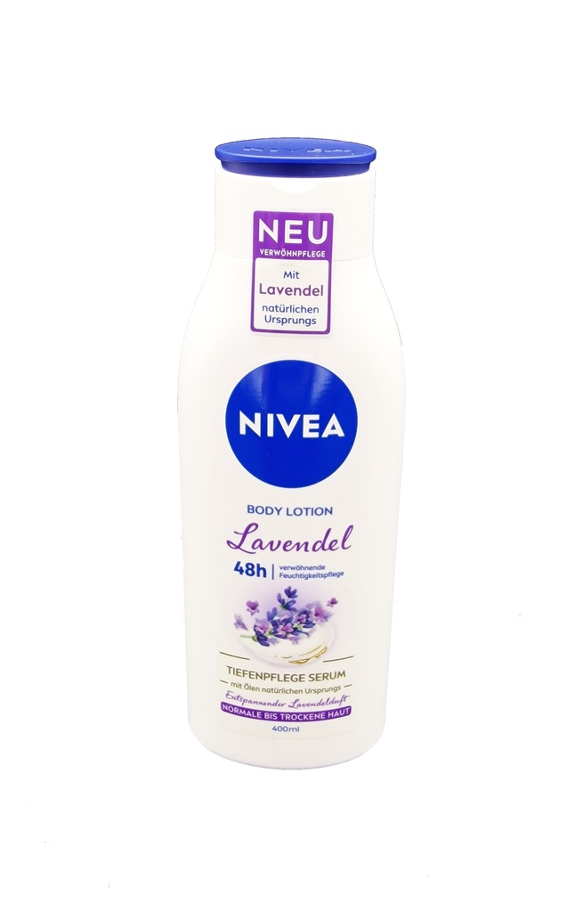 Nivea Körperlotion 400ml Lavendel