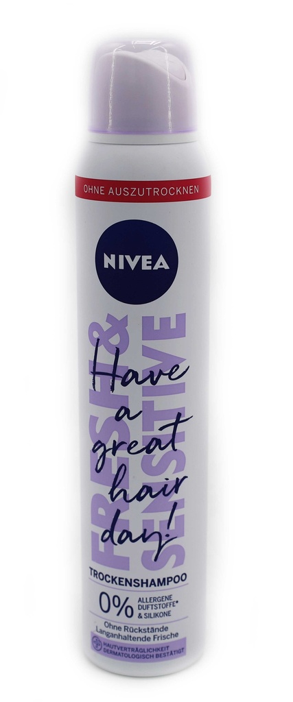 Nivea Trockenshampoo 200ml Fresh&Sensitive