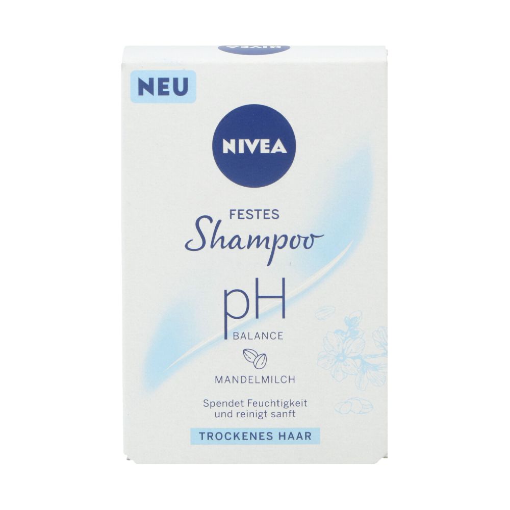 Nivea Festes Shampoo 75gr PH Balance - Mandelmilch 