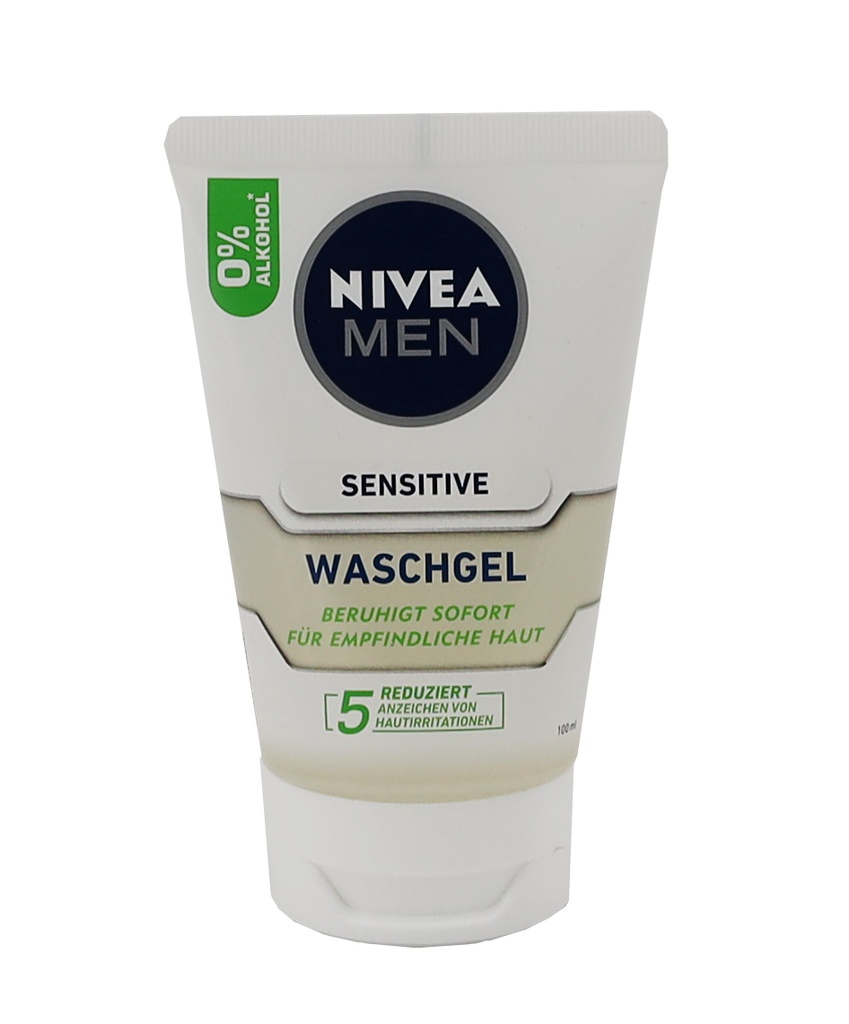 Nivea Gesichtsreiniger 100ml Für Männer Sensitive