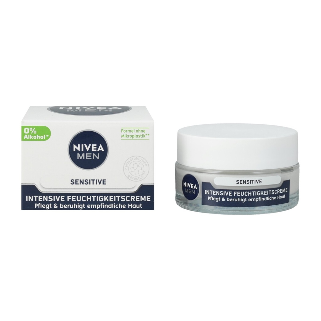 Nivea Men Sensitive Feuchtigkeitscreme Intensive 50ml