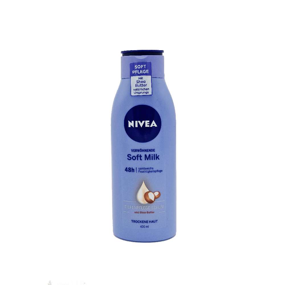 Nivea Körperlotion 400ml Soft Milk