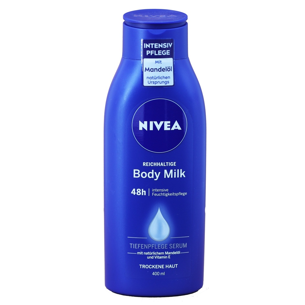 Nivea Körperlotion 400ml Rich Milk