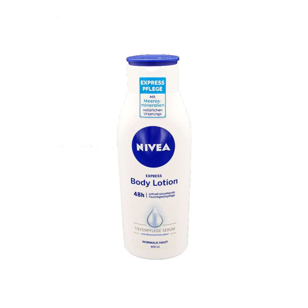 Nivea Körperlotion 400ml Express Deep Care Serum