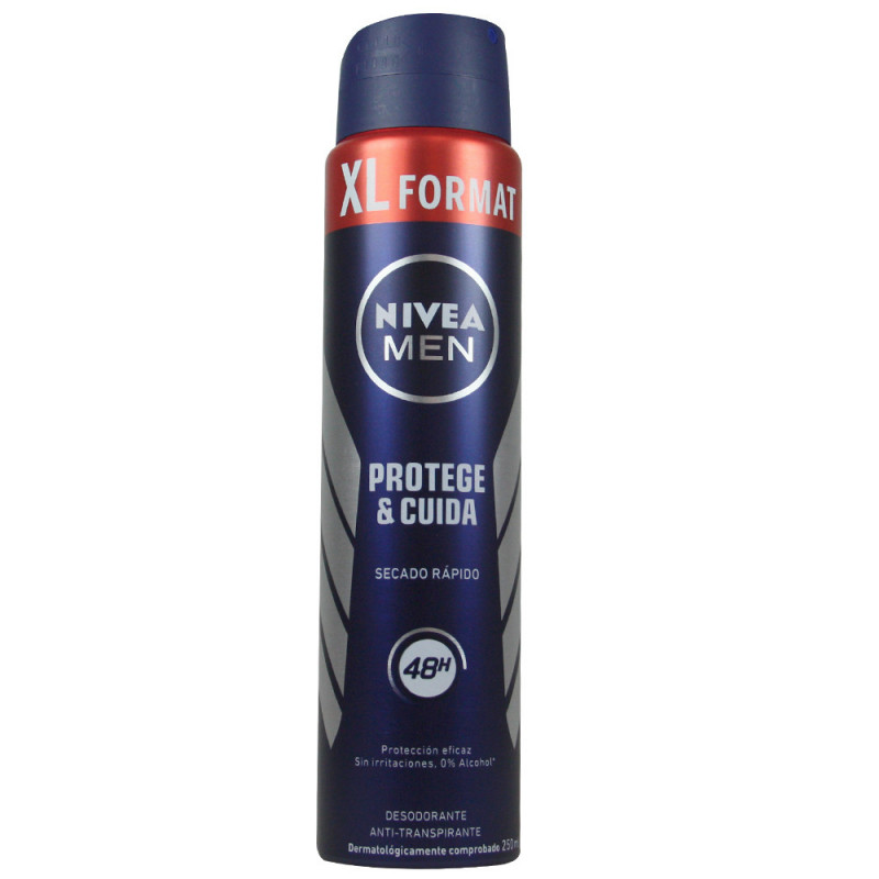 Nivea deodorant spray XXL 250 ml. Men care & protect