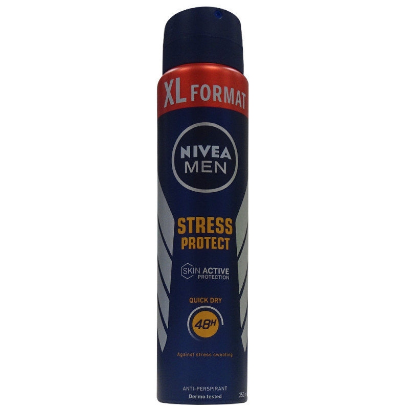 Nivea deodorant spray XXL 250 ml. Men stress protect