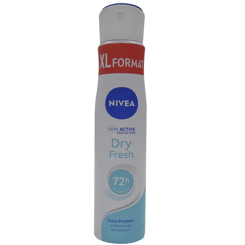 Nivea deodorant spray XXL 250 ml. Dry fresh