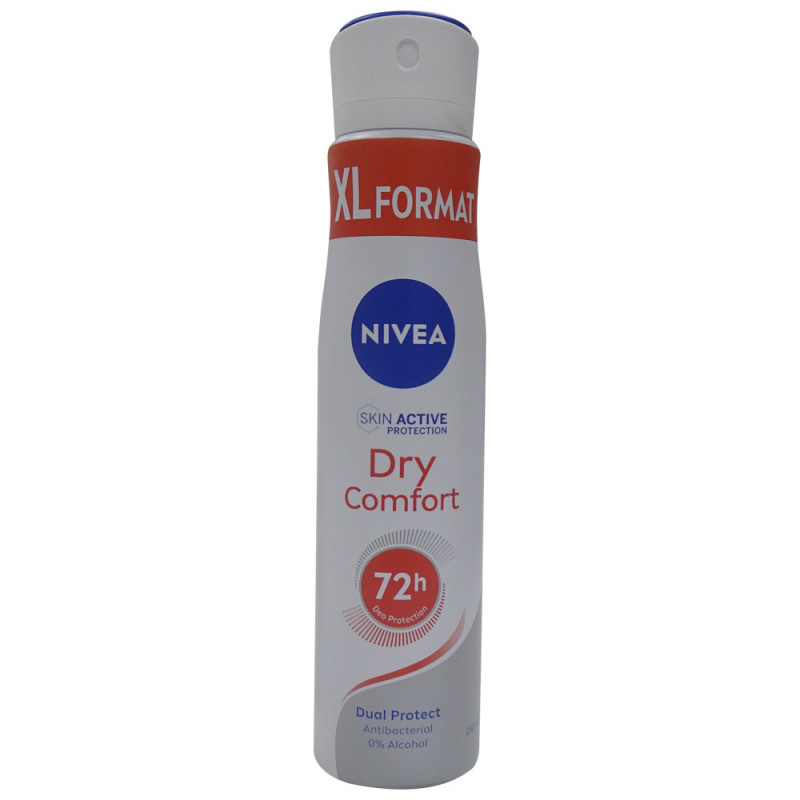 Nivea deodorant spray XXL 250 ml. Dry comfort