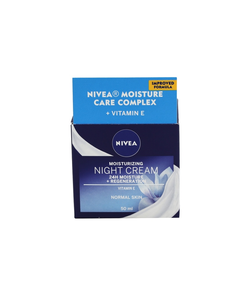 Nivea Regenerierende Gesichtscreme Essentials 24H Moisture Boost + Refresh Cream 50 ml