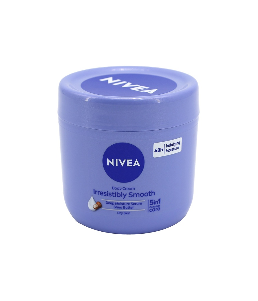 Nivea Körpercreme 400ml Unwiderstehlich glatt