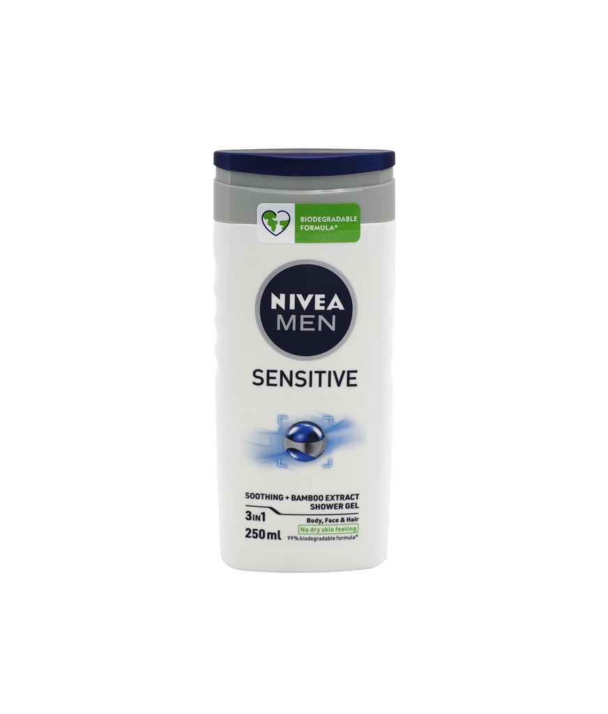 Nivea Men Sensitive 3in1 Duschgel 250ml